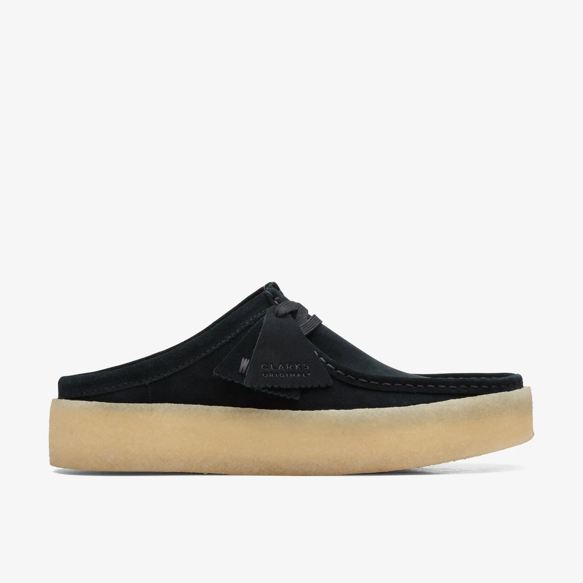 Wallabee Cup Lo Ante negro