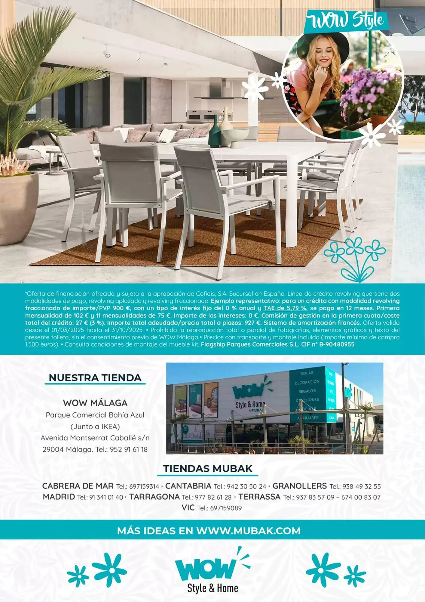 Catálogo de Folleto Mubak 27 de febrero al 31 de octubre 2025 - Página 10