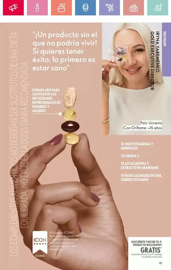 Catálogo de Catálogo Oriflame 9 de Marzo 29 de Marzo 9 de marzo al 29 de marzo 2025 - Página 81
