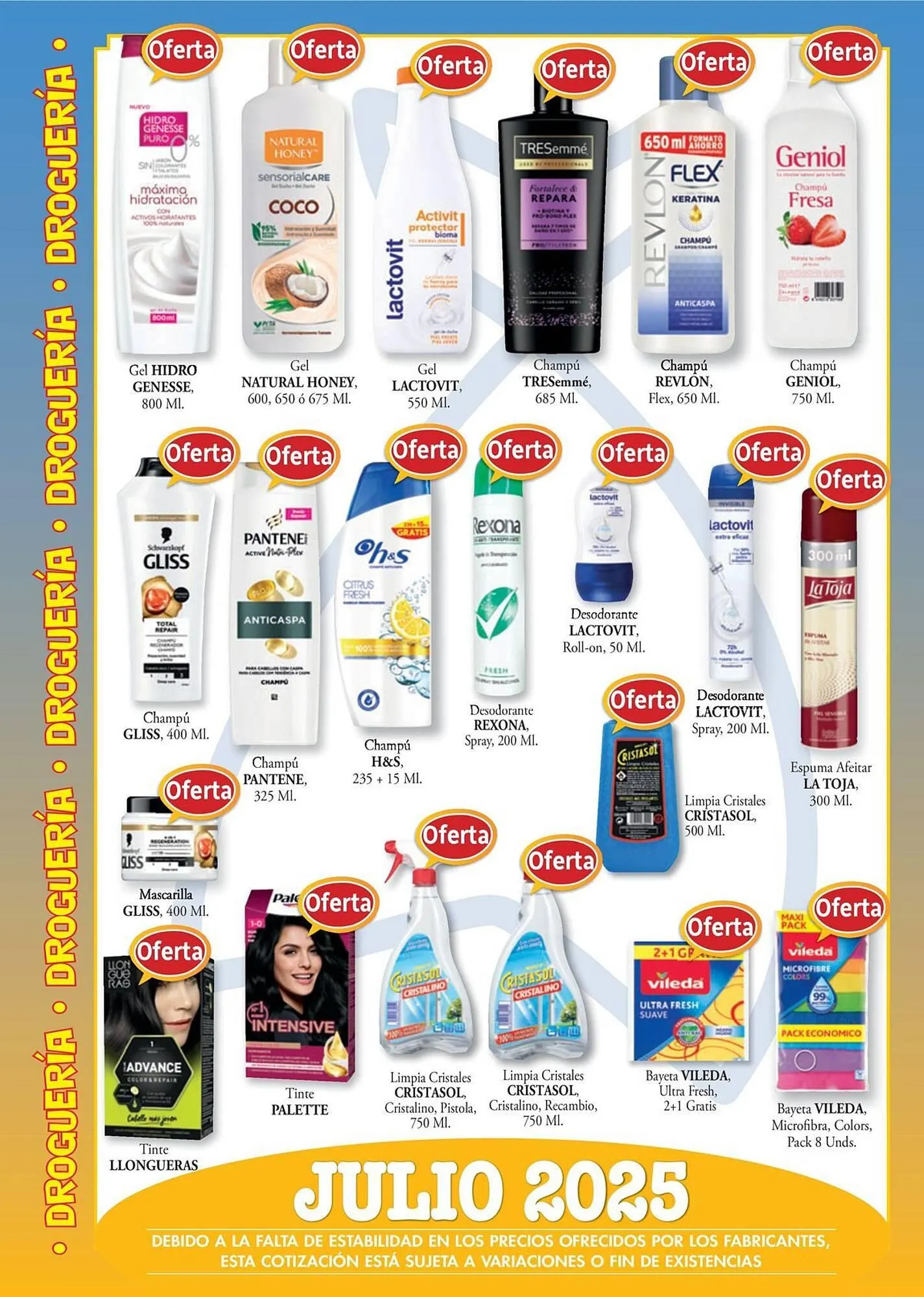 Catálogo de Folleto Cash Barea 1 de julio al 31 de julio 2025 - Página 14