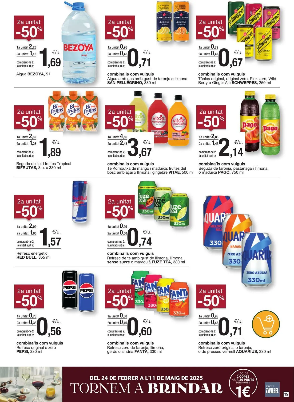 Catálogo de Bonpreu Oferta actual 11 de abril al 25 de abril 2025 - Página 15