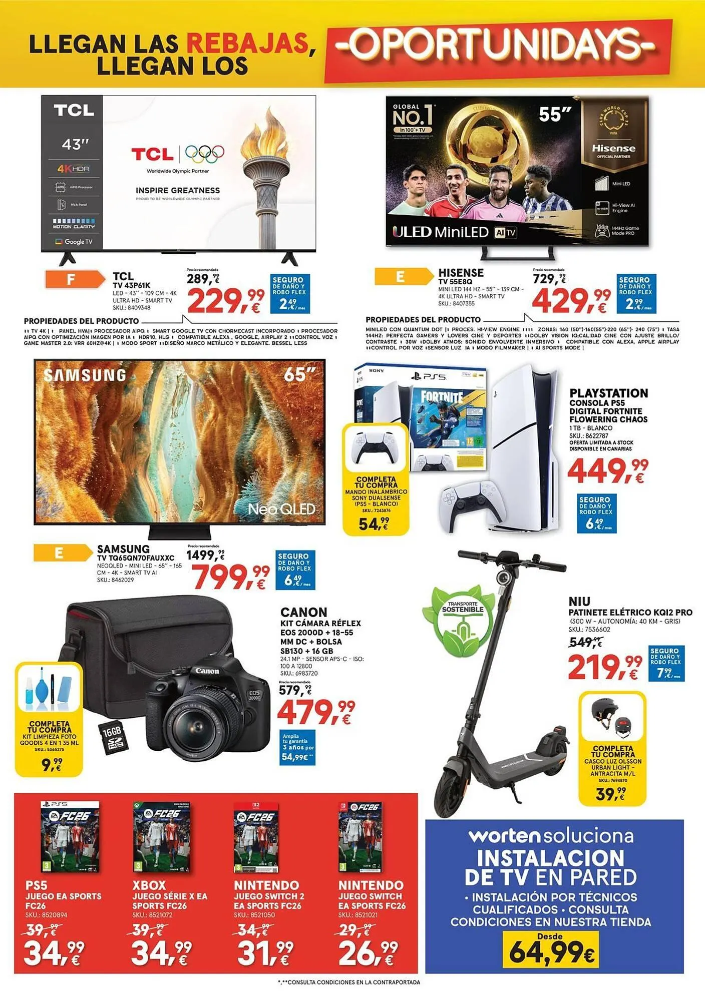 Catálogo de Folleto Worten 9 de enero al 12 de enero 2026 - Página 4