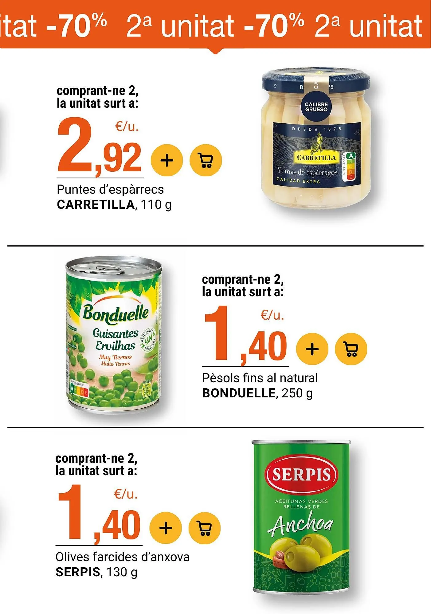 Catálogo de Folleto BonpreuEsclat 17 de marzo al 7 de abril 2026 - Página 19