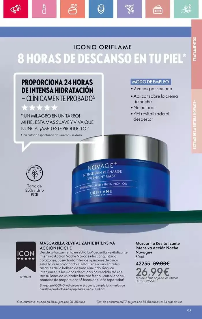 Catálogo de Oriflame Sweden 22 de abril al 10 de mayo 2025 - Página 93