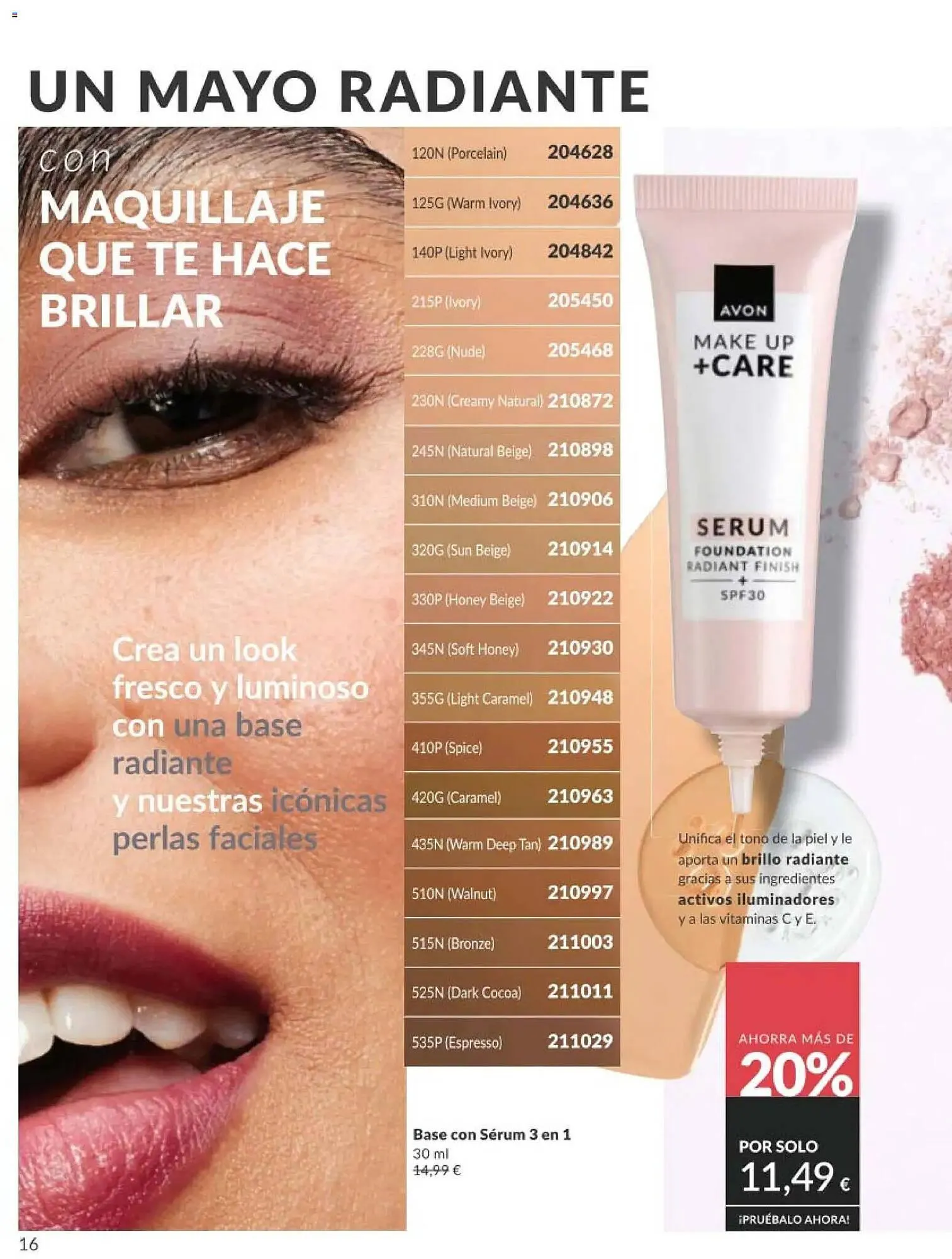 Catálogo de Catálogo AVON 1 de mayo al 31 de mayo 2026 - Página 16
