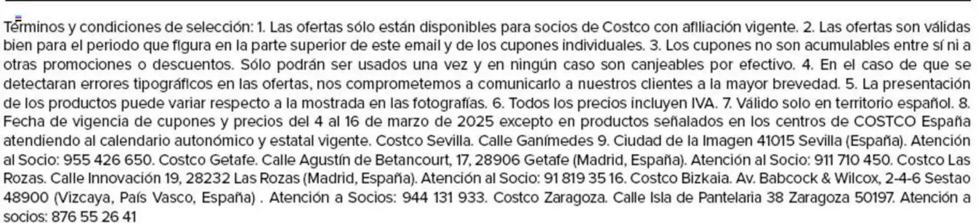 Catálogo de Folleto Costco 4 de marzo al 16 de marzo 2025 - Página 5