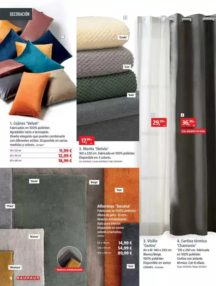 Catálogo de 35 Aniversario ¡Precios que hacen historia! 18 de noviembre al 1 de diciembre 2024 - Página 6