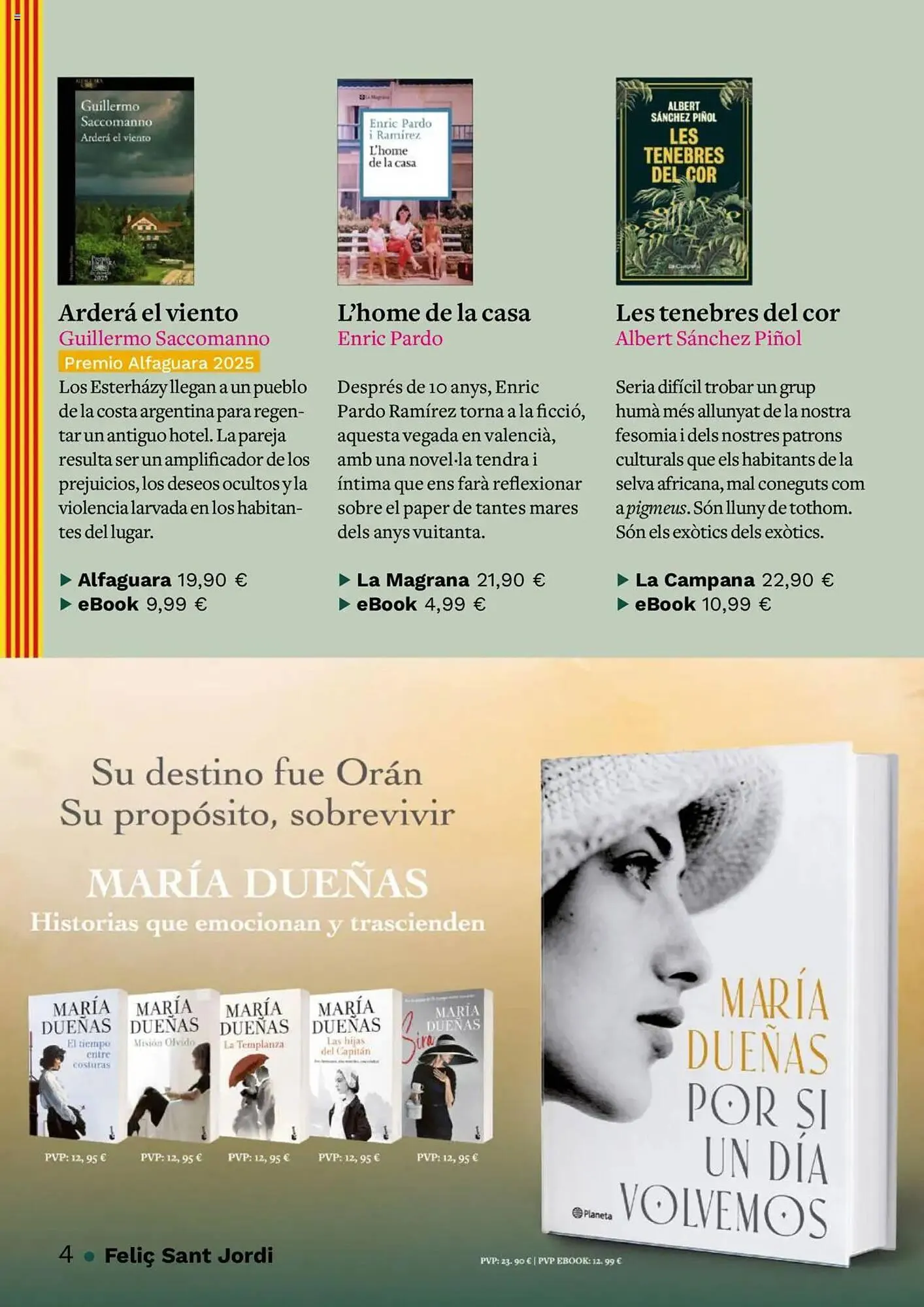 Catálogo de Folleto Casa del Libro 7 de abril al 22 de abril 2025 - Página 4