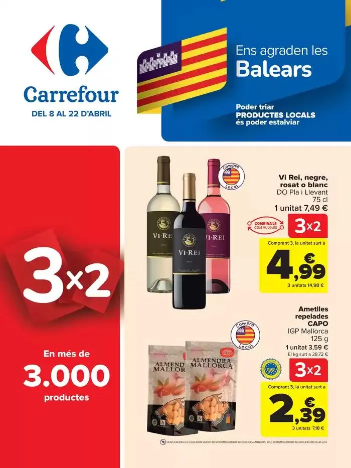 Catálogo de REGIONAL 8 de abril al 22 de abril 2025 - Página 1