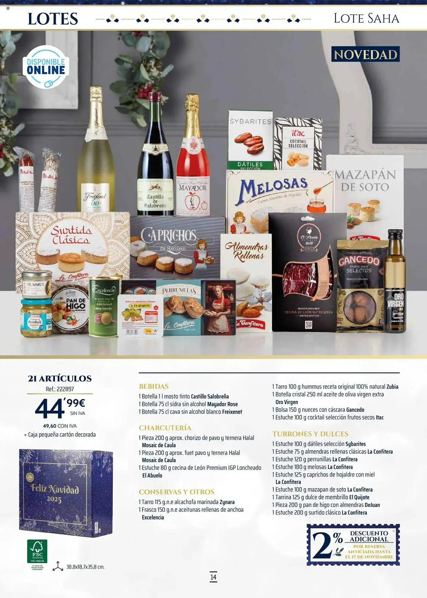 Catálogo de Catálogo Makro 4 de octubre al 5 de enero 2026 - Página 14