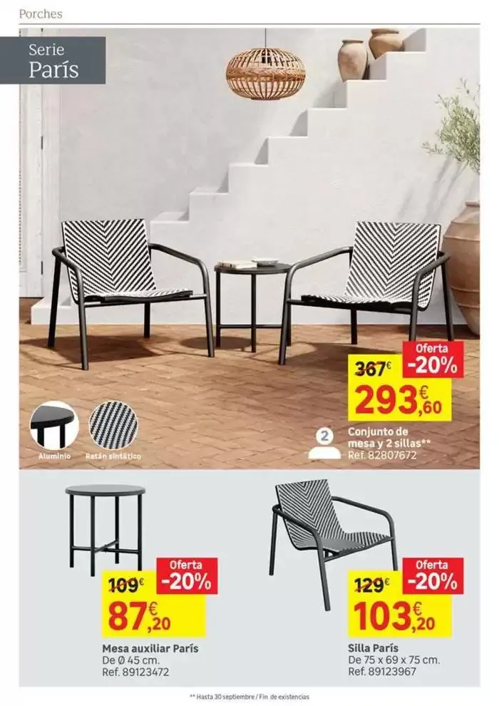 Catálogo de Transforma tu jardín y espacio exterior con estilo 8 de abril al 16 de mayo 2025 - Página 95