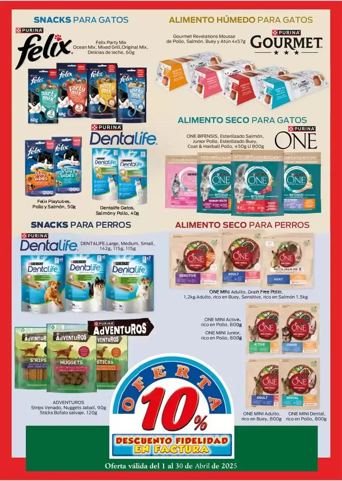 Catálogo de Oferta válida del 1 al 30 de Abril 1 de abril al 30 de abril 2025 - Página 12