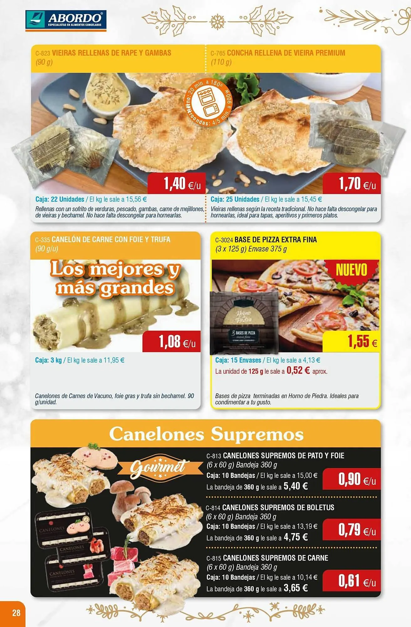 Catálogo de Folleto Abordo 1 de diciembre al 31 de diciembre 2023 - Página 28