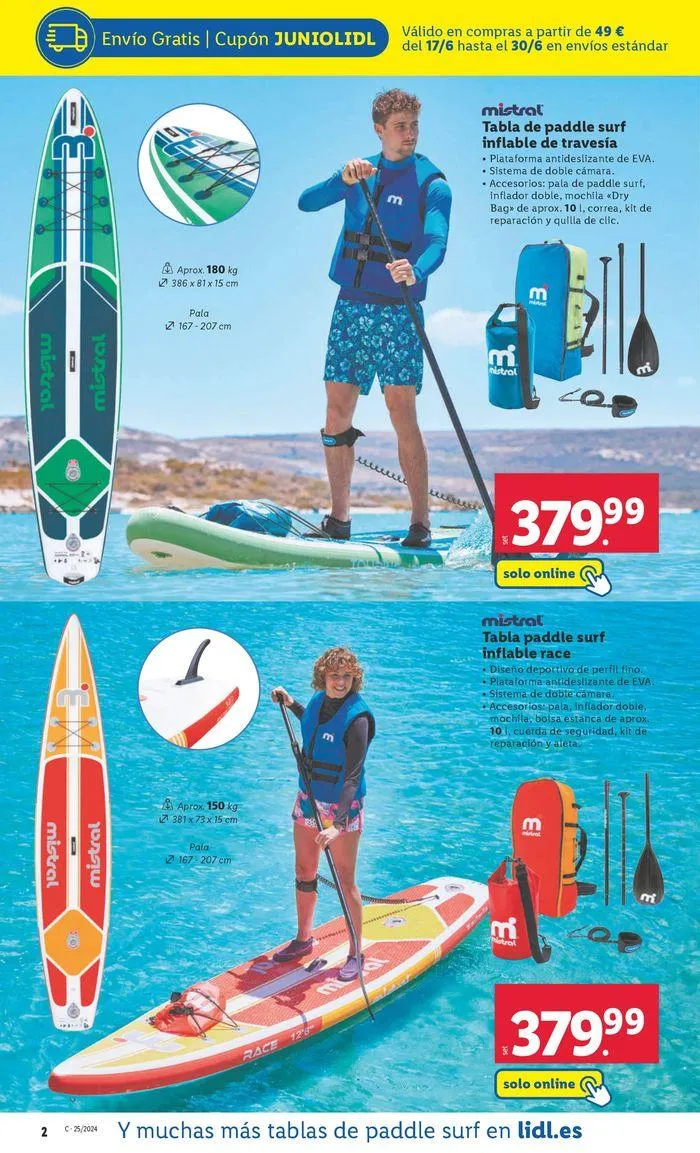 Catálogo de Catálogo Lidl 17 de junio al 30 de junio 2024 - Página 2