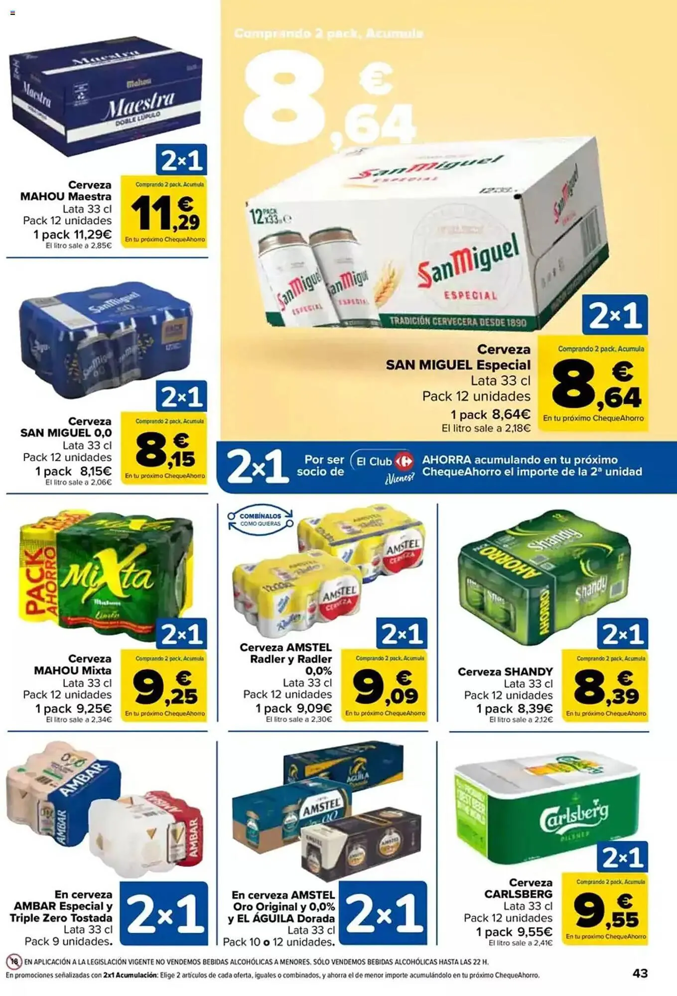 Catálogo de Folleto Carrefour 27 de mayo al 11 de junio 2025 - Página 43