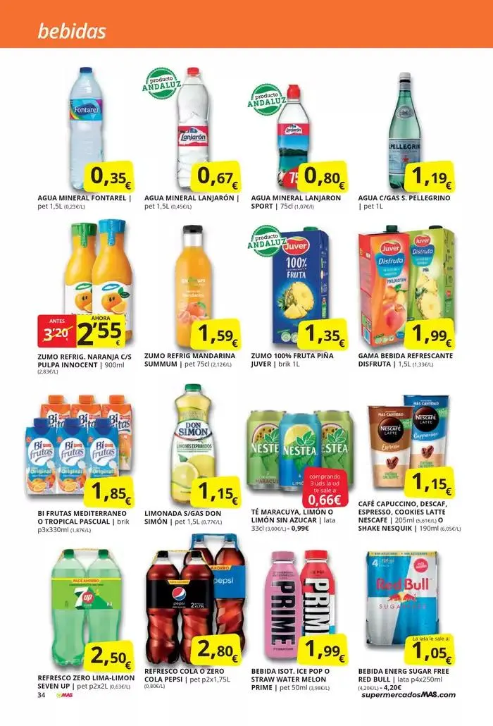 Catálogo de Comenzar el año así es ahorro 7 de enero al 30 de enero 2025 - Página 34