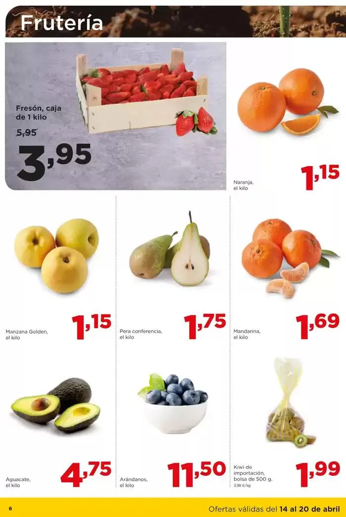 Catálogo de Semanal del 14 al 20 de abril Castilla y León y Galicia 14 de abril al 20 de abril 2025 - Página 6