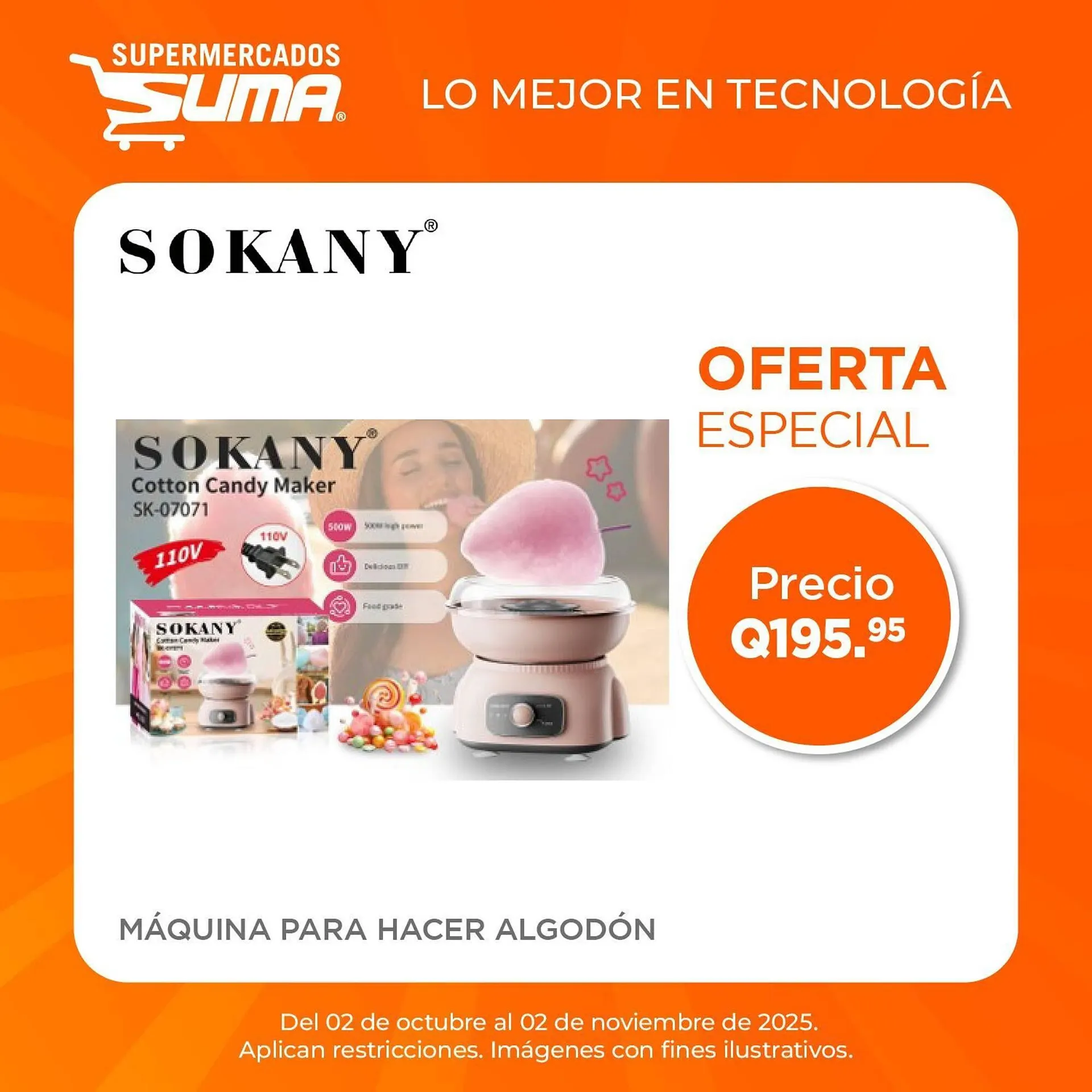 Catálogo de Folleto Suma Supermercados 2 de octubre al 2 de noviembre 2025 - Página 3