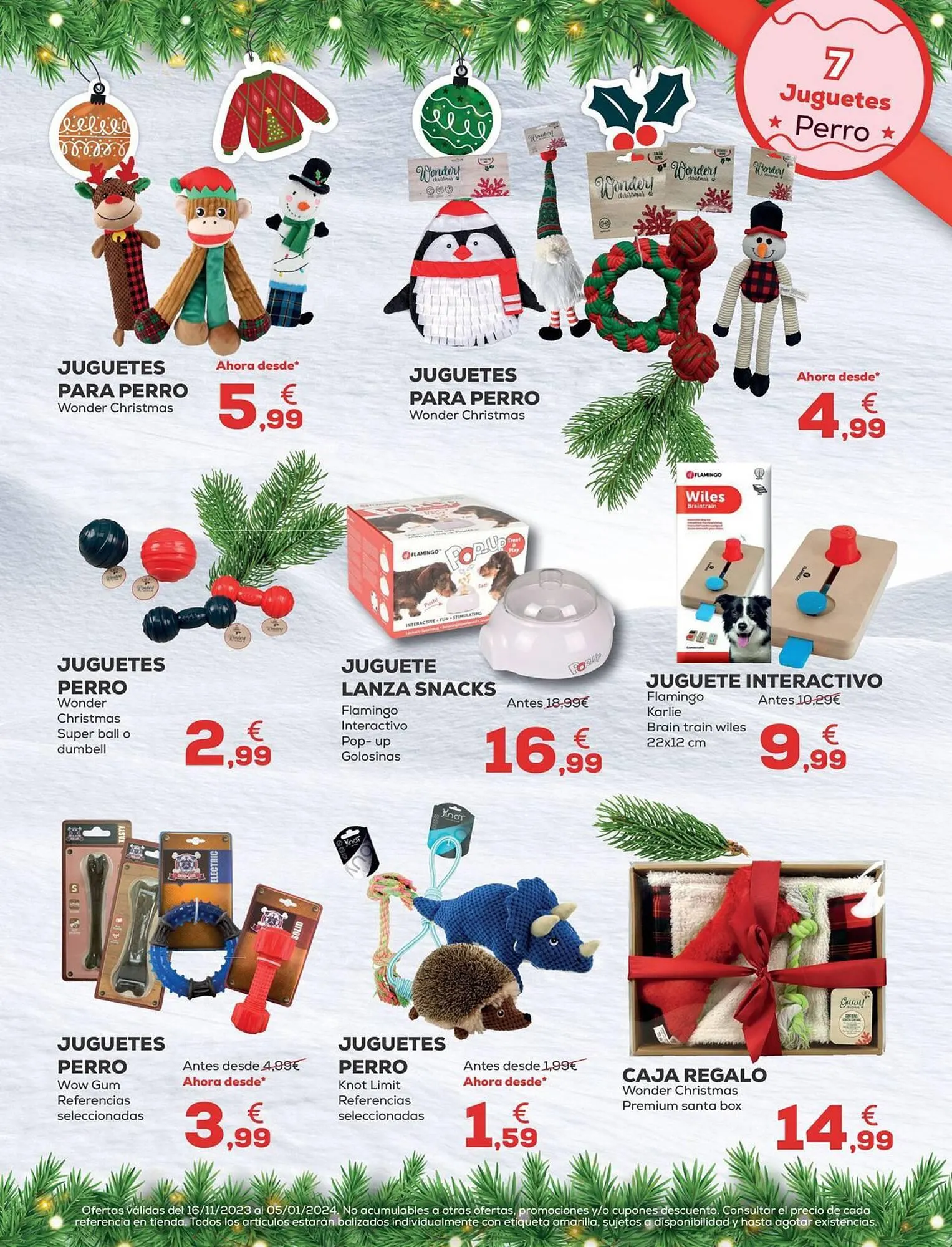 Catálogo de Folleto Kiwoko 23 de noviembre al 5 de enero 2024 - Página 7