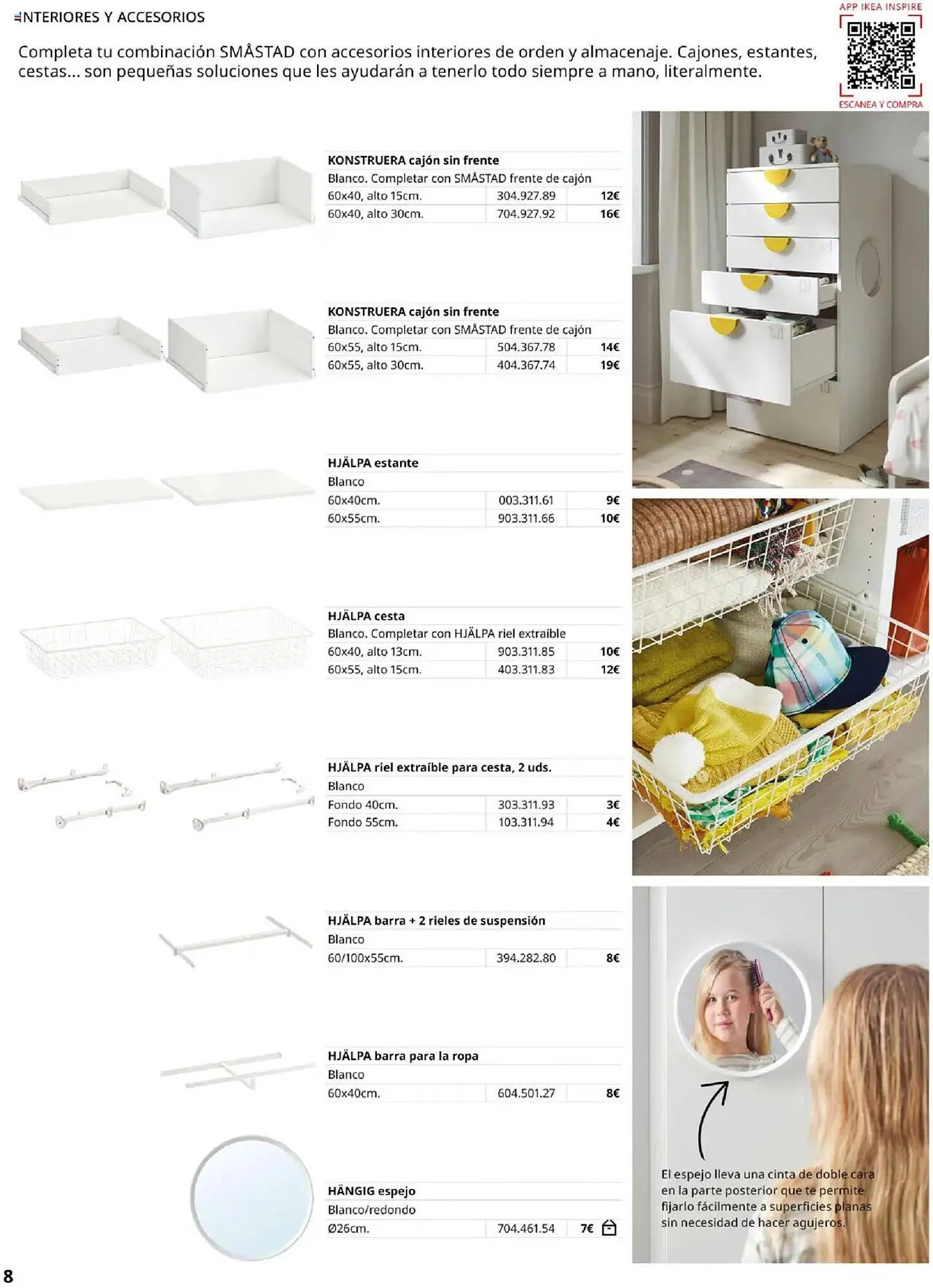 Catálogo de Folleto IKEA 1 de septiembre al 31 de enero 2026 - Página 8