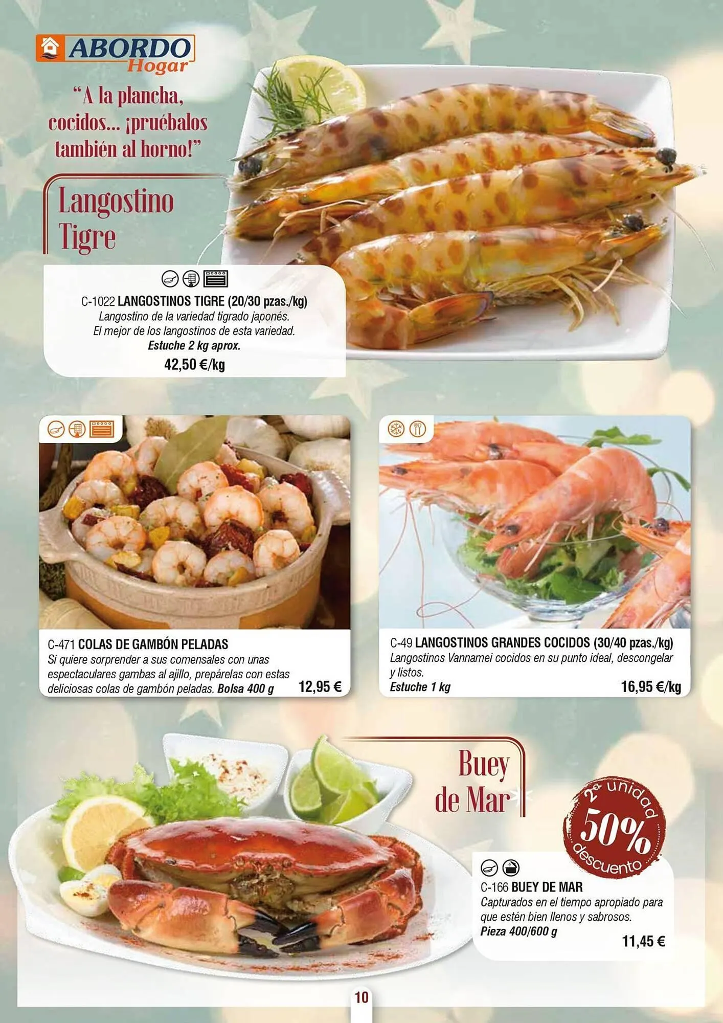 Catálogo de Folleto Abordo 17 de noviembre al 31 de diciembre 2025 - Página 10