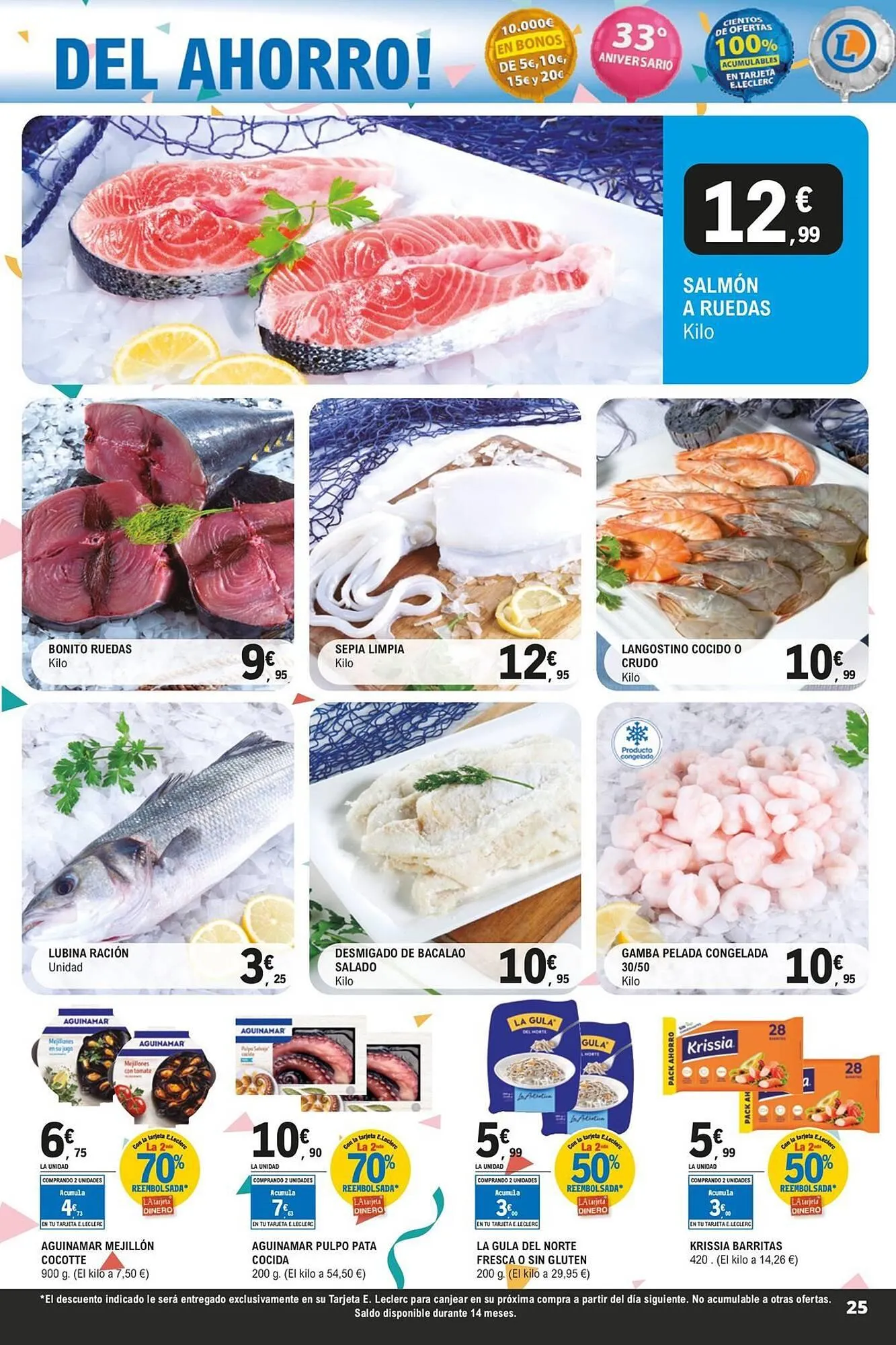 Catálogo de Folleto E.Leclerc 14 de julio al 29 de julio 2025 - Página 25