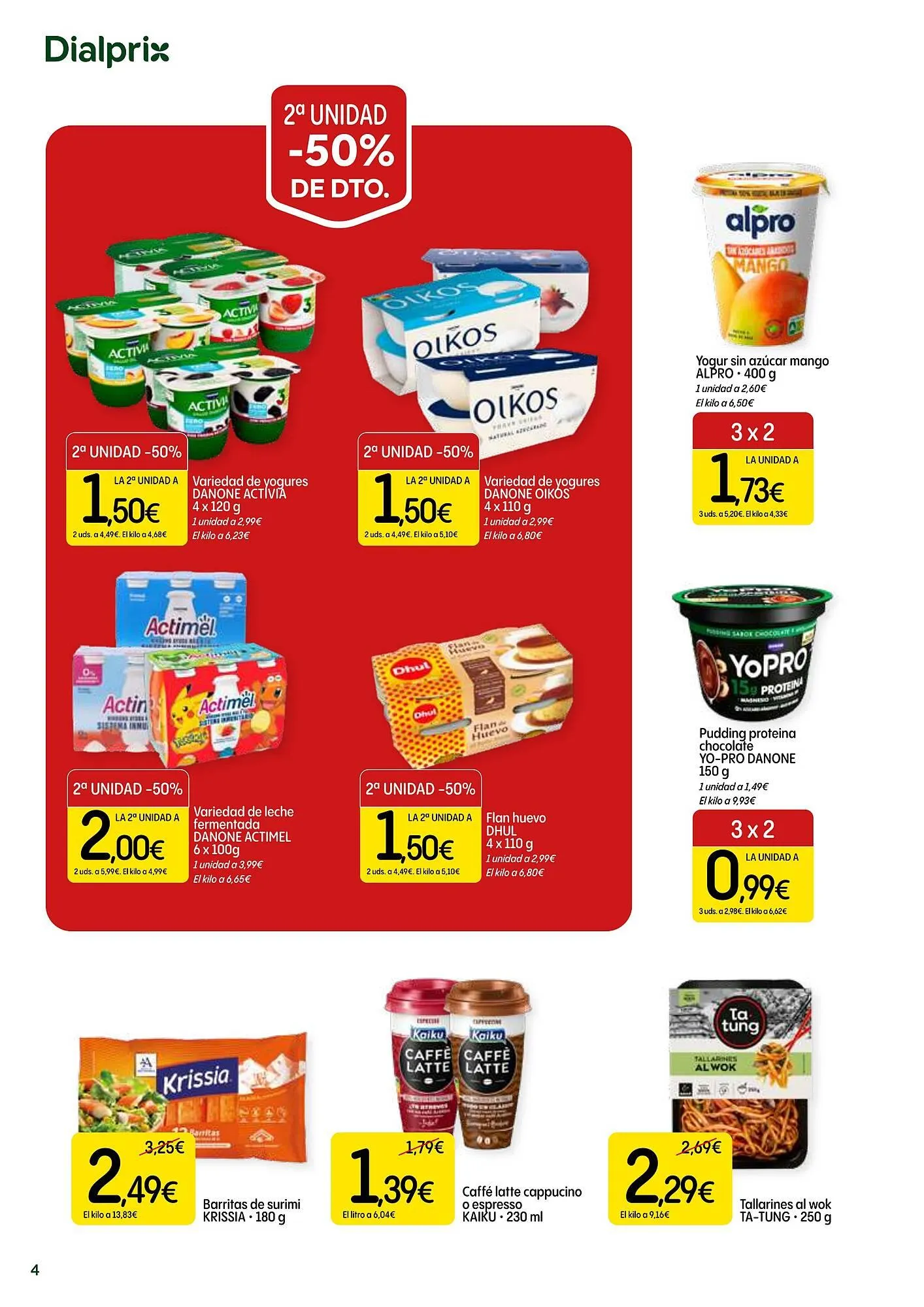 Catálogo de Folleto Dialprix 23 de abril al 13 de mayo 2026 - Página 4
