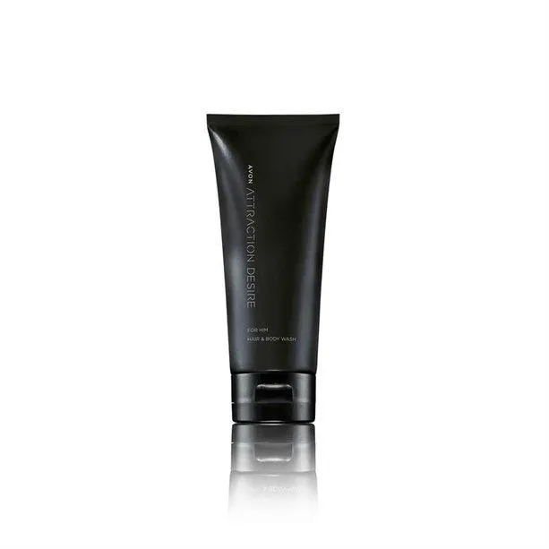 Avon Attraction Desire para Él Gel de Ducha para Cuerpo y Cabello