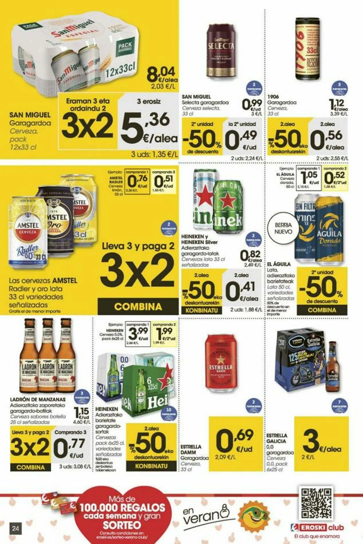 Catálogo de Eroski Oferta actual 24 de junio al 8 de julio 2025 - Página 24