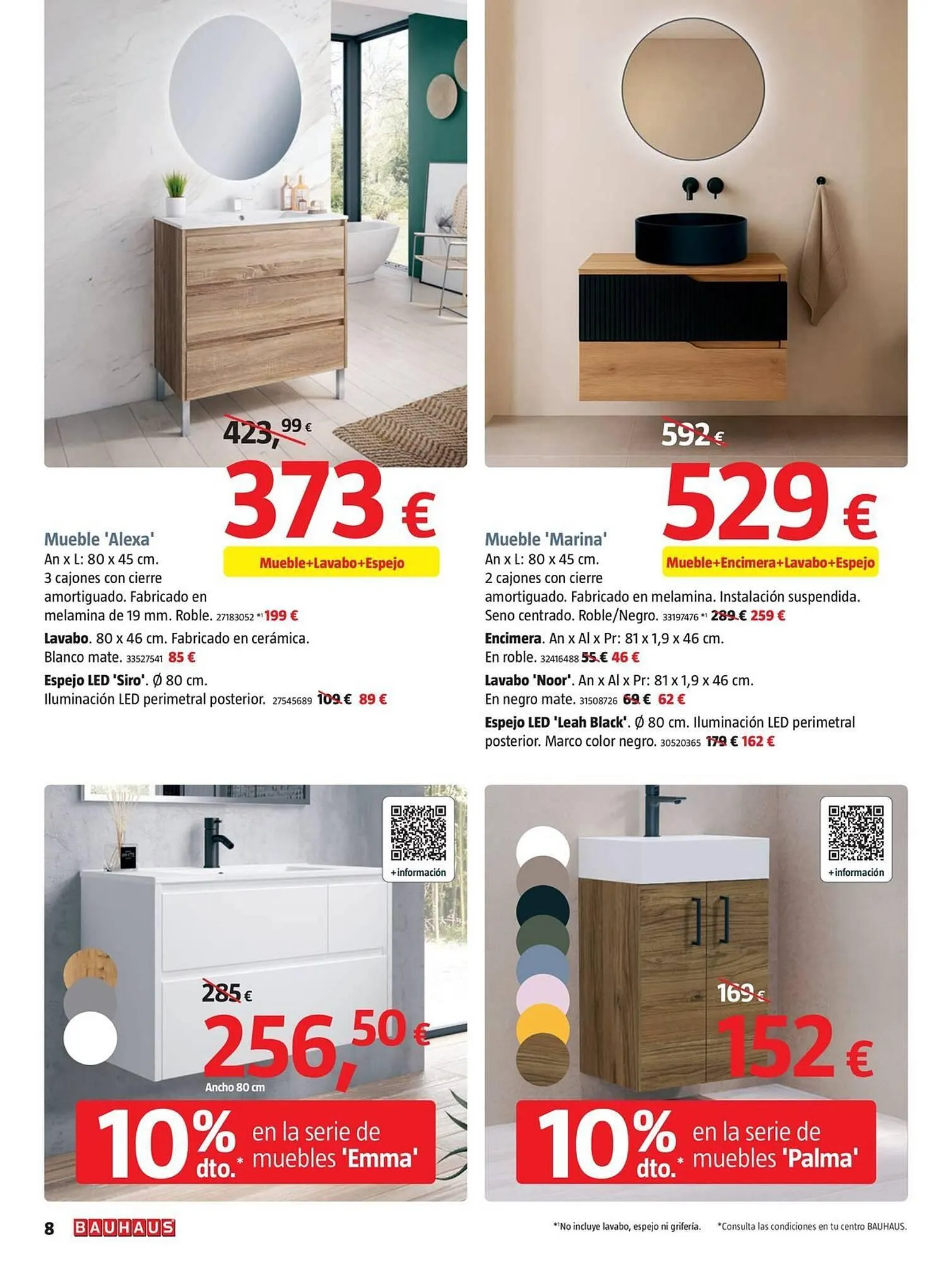 Catálogo de Catálogo Bauhaus 28 de enero al 25 de febrero 2026 - Página 8