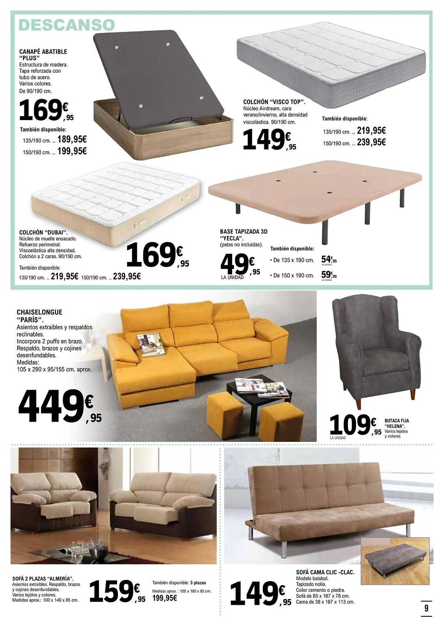 Catálogo de Catálogo E.Leclerc 18 de febrero al 28 de febrero 2026 - Página 9