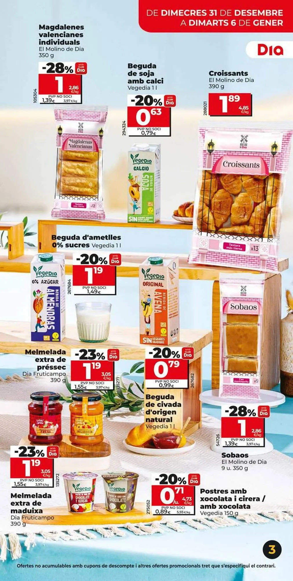 Catálogo de Catálogo Maxi Dia 31 de diciembre al 6 de enero 2026 - Página 3