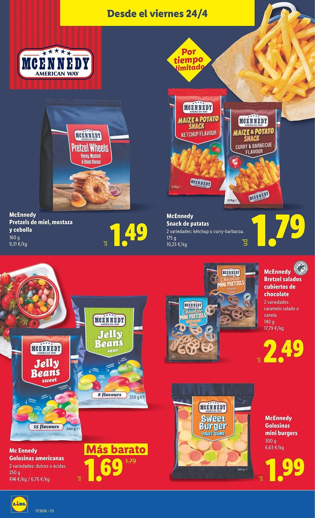 Catálogo de Catálogo Lidl 20 de abril al 26 de abril 2026 - Página 32