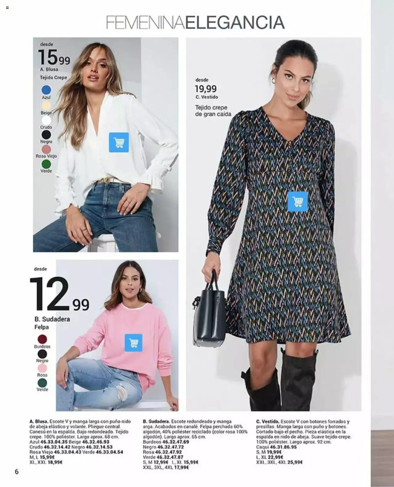 Catálogo de Venca catálogo 13 de diciembre al 29 de febrero 2024 - Página 6