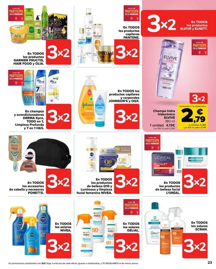 Catálogo de 3x2 25 de junio al 10 de julio 2024 - Página 23