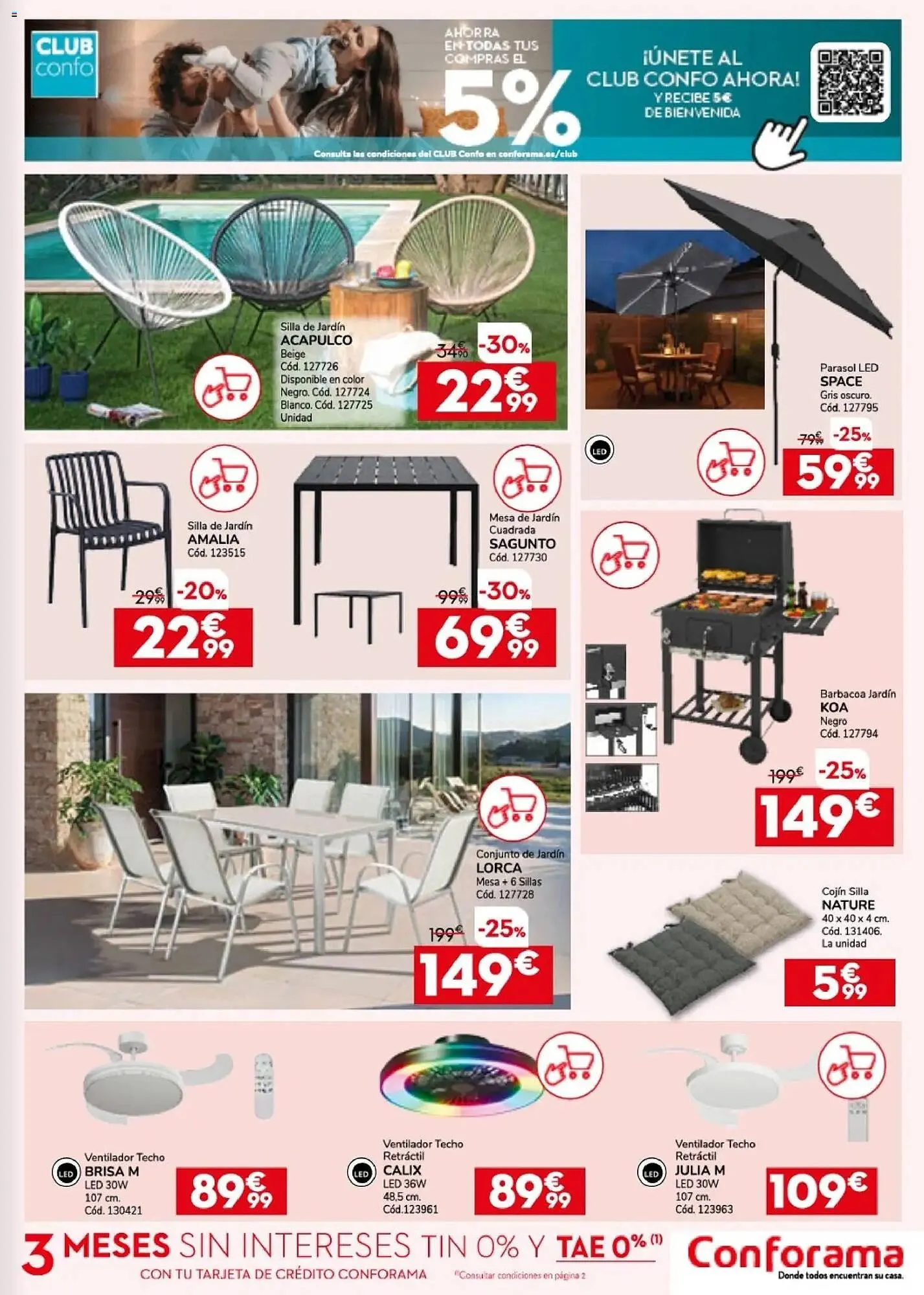 Catálogo de Catálogo Conforama 26 de marzo al 29 de abril 2026 - Página 9