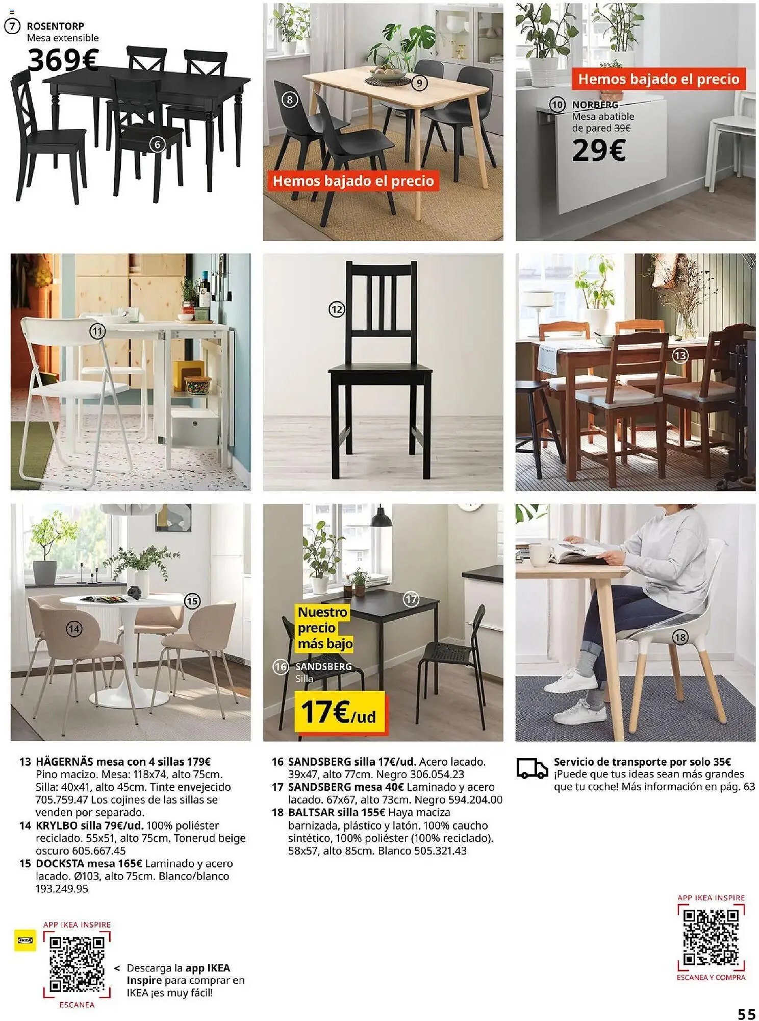 Catálogo de Catálogo IKEA 4 de febrero al 31 de agosto 2026 - Página 55