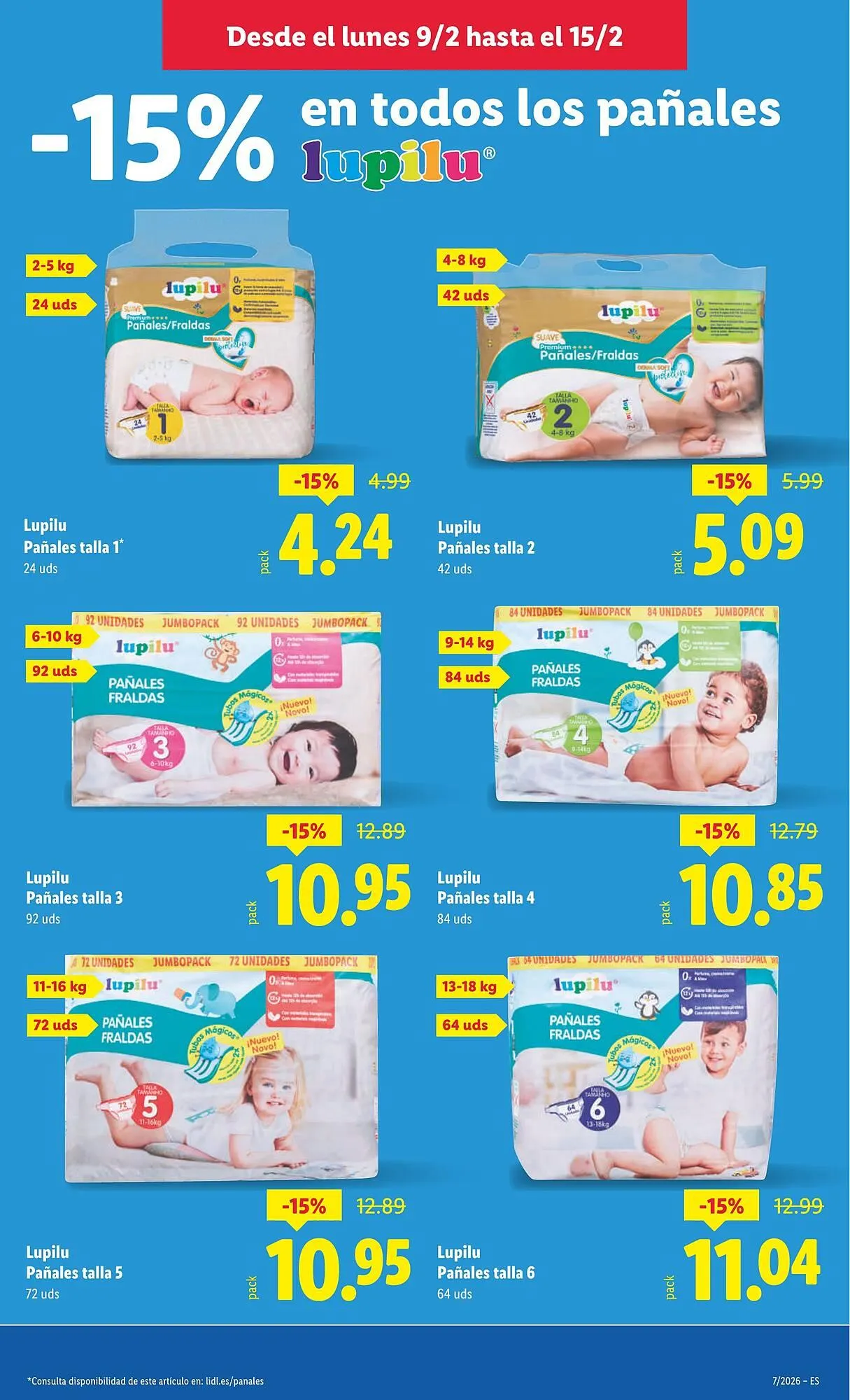 Catálogo de Catálogo Lidl 9 de febrero al 15 de febrero 2026 - Página 21