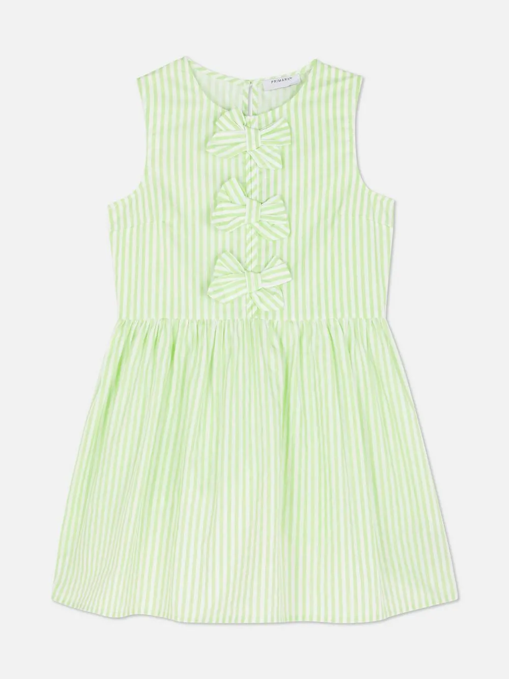 7-15 años | Vestido sin mangas a rayas