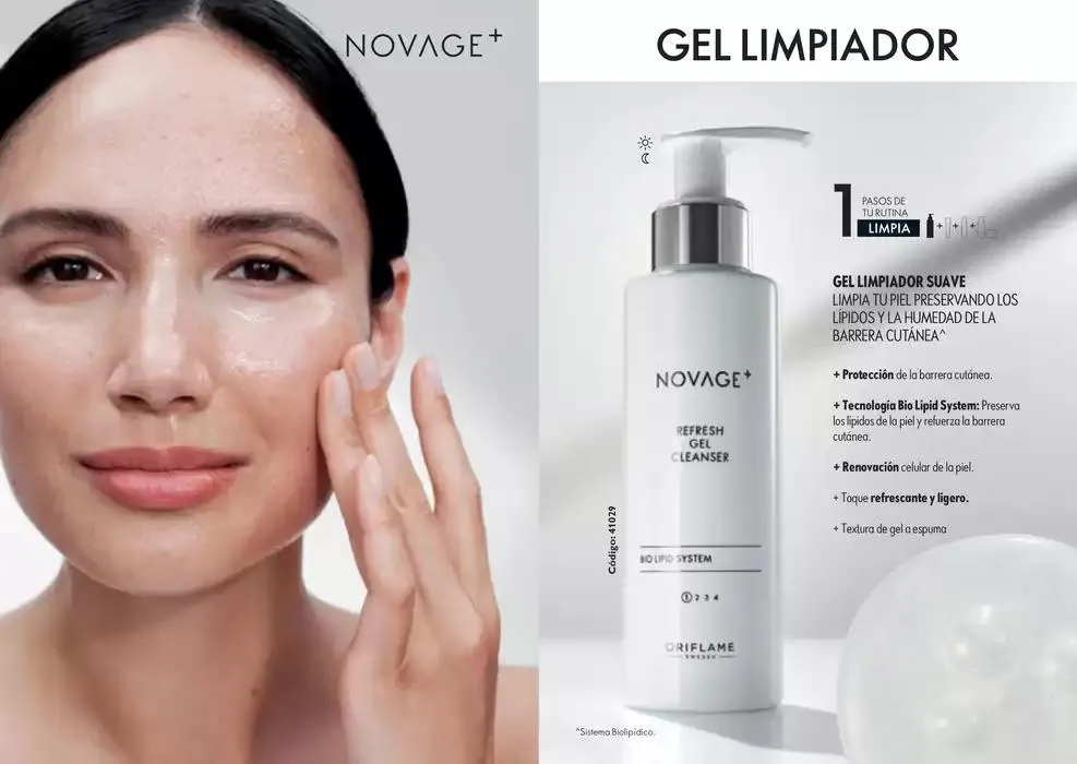 Catálogo de Oriflame Guía de Producto Novage+ 2025 10 de marzo al 7 de abril 2025 - Página 20