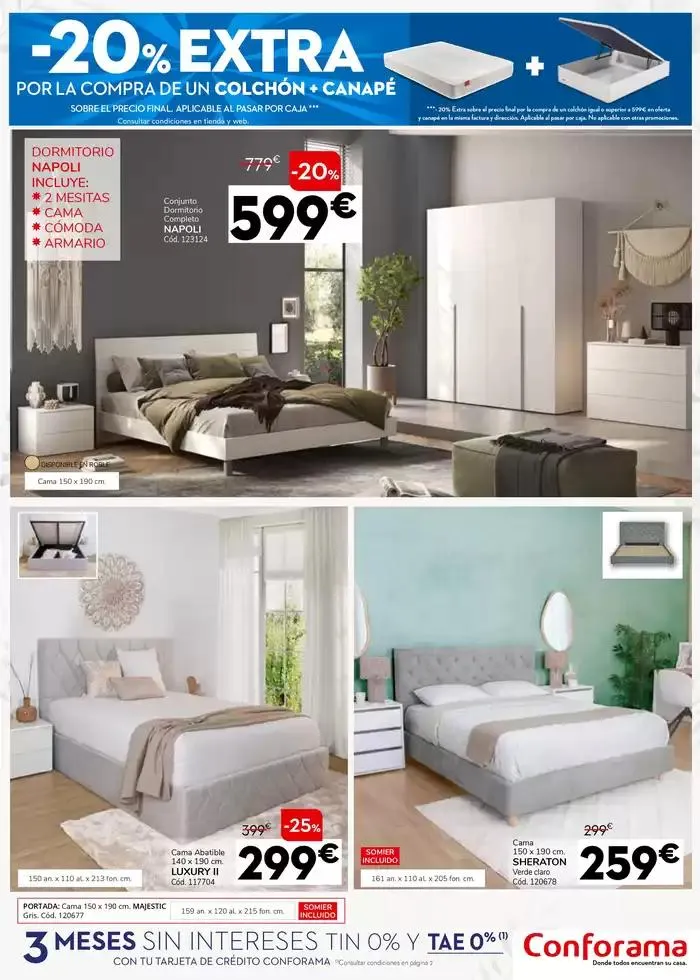 Catálogo de Hasta un 60% de descuento en descanso 2 de mayo al 28 de mayo 2025 - Página 11