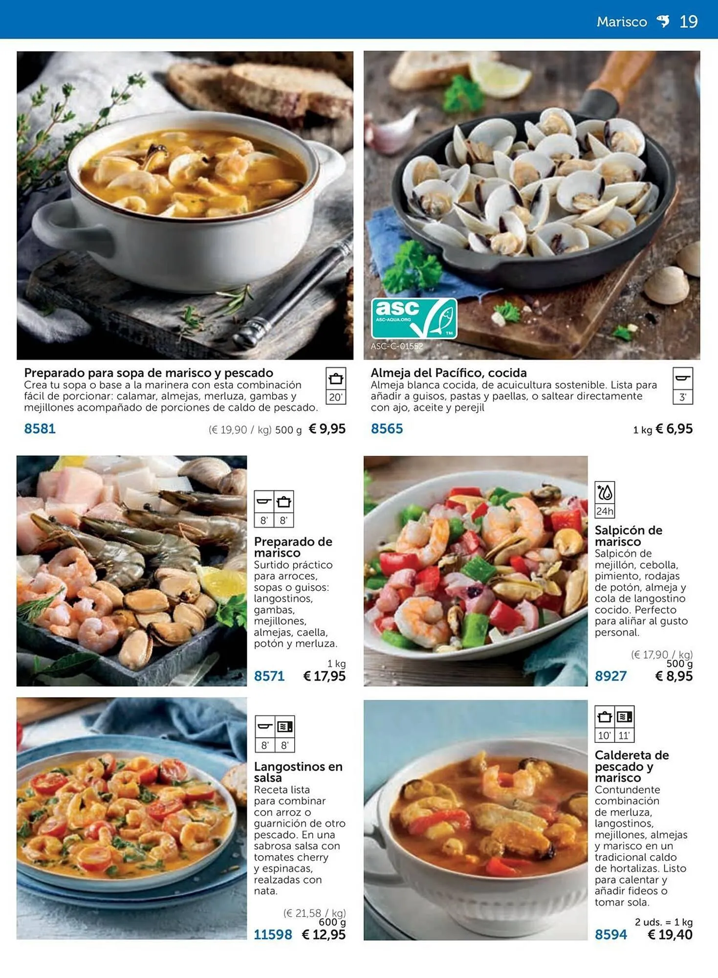 Catálogo de Catálogo Bofrost 15 de septiembre al 31 de diciembre 2025 - Página 19