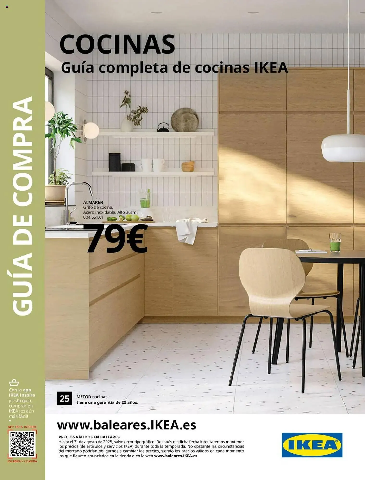 Catálogo de Folleto IKEA 6 de febrero al 31 de agosto 2025 - Página 1