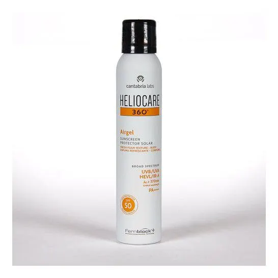 Heliocare 360º SPF50+ Airgel 200ml
