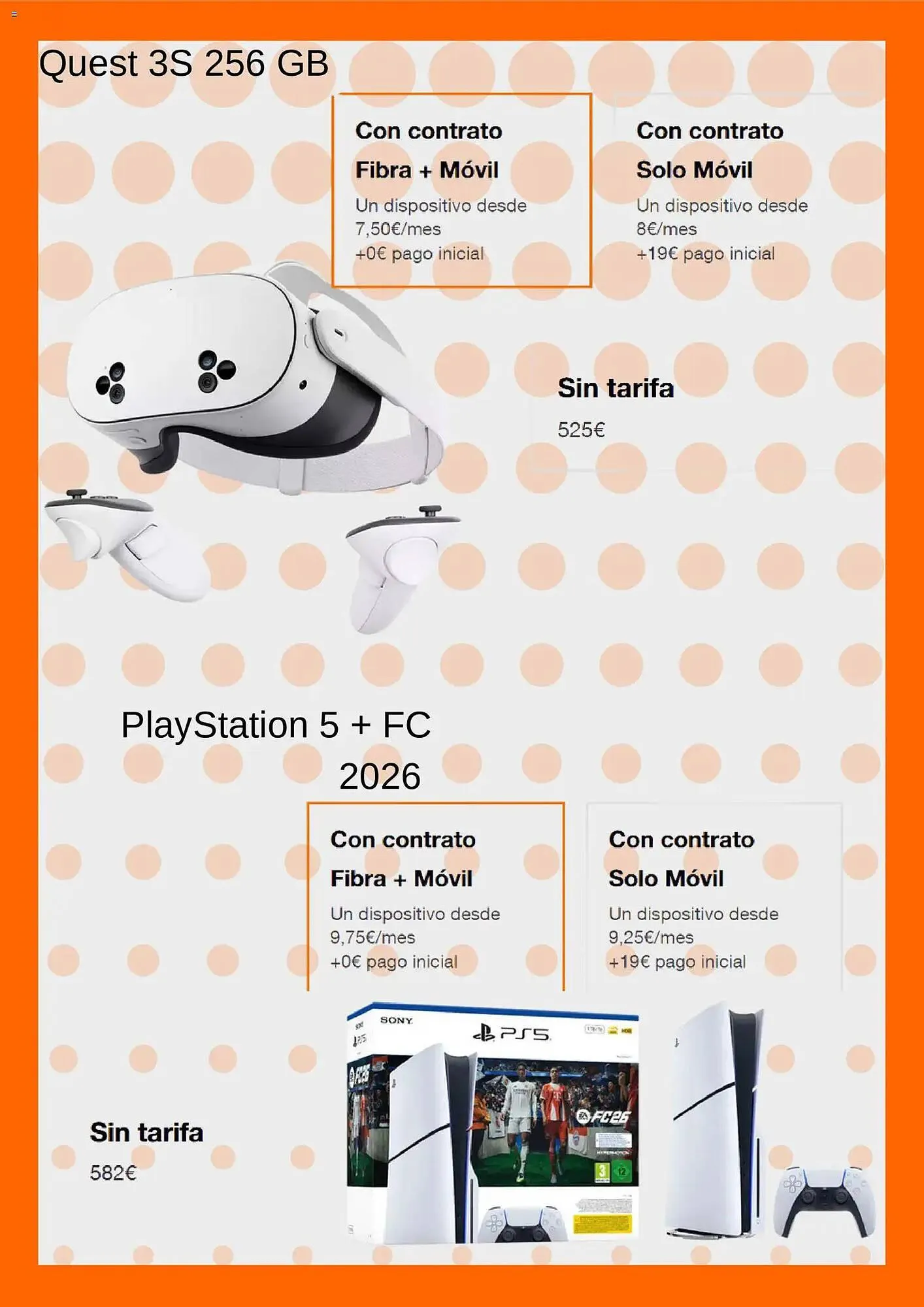 Catálogo de Catálogo Orange 3 de noviembre al 1 de diciembre 2025 - Página 6