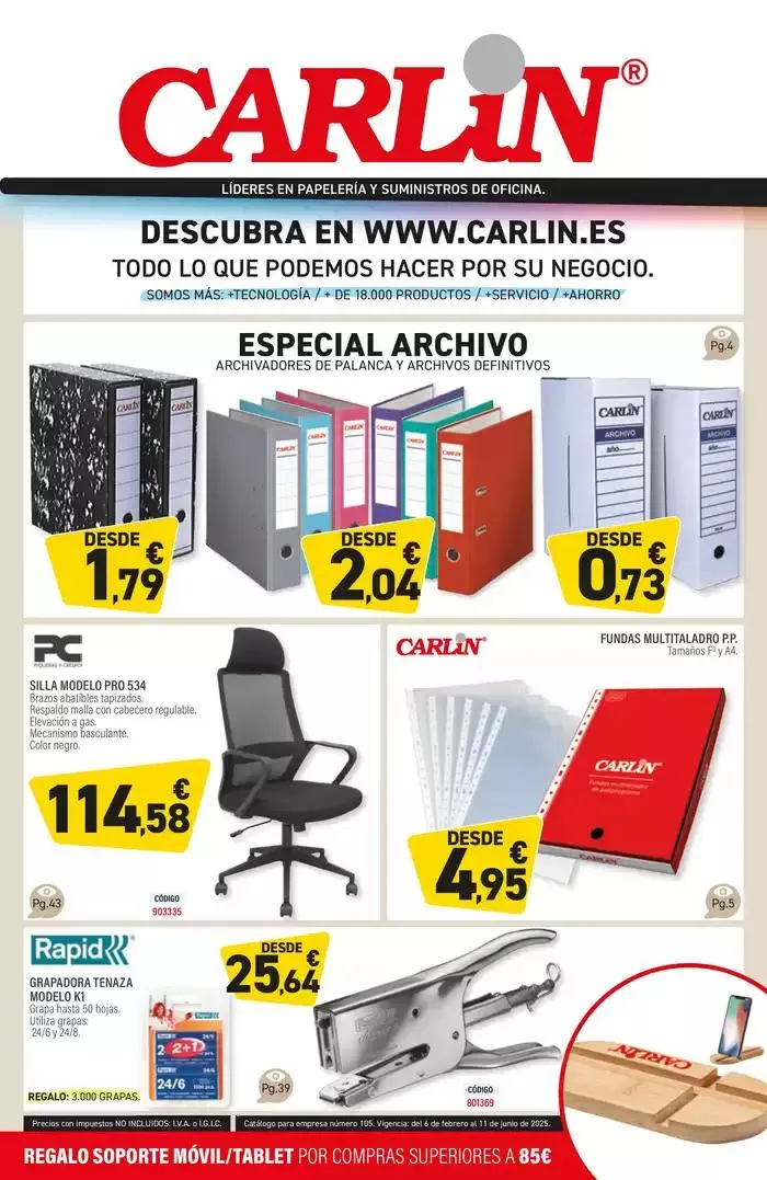 ESPECIAL ARCHIVO - 1