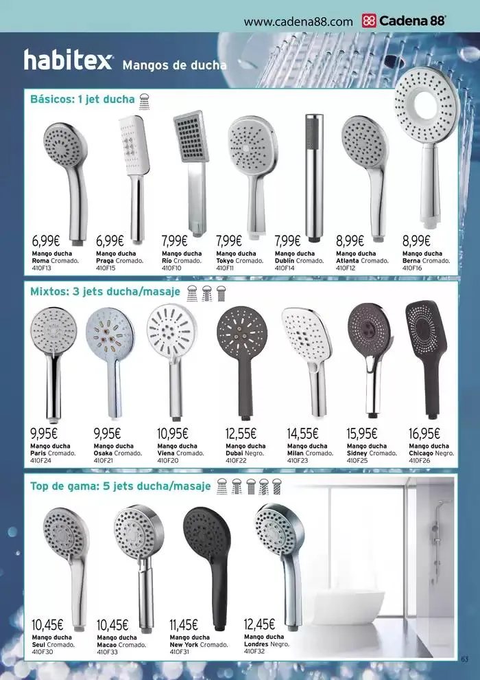 Catálogo de Renovación y mantenimiento del hogar 1 de enero al 31 de diciembre 2025 - Página 63