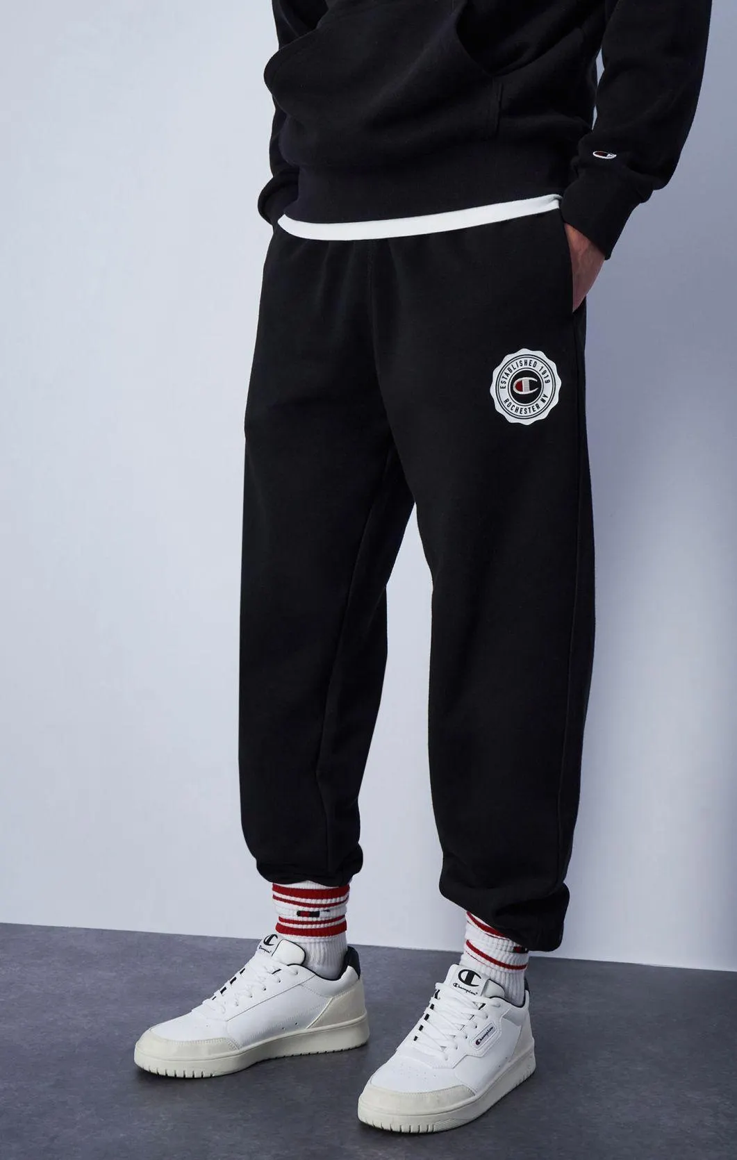 Joggers Bookstore de felpa gruesa