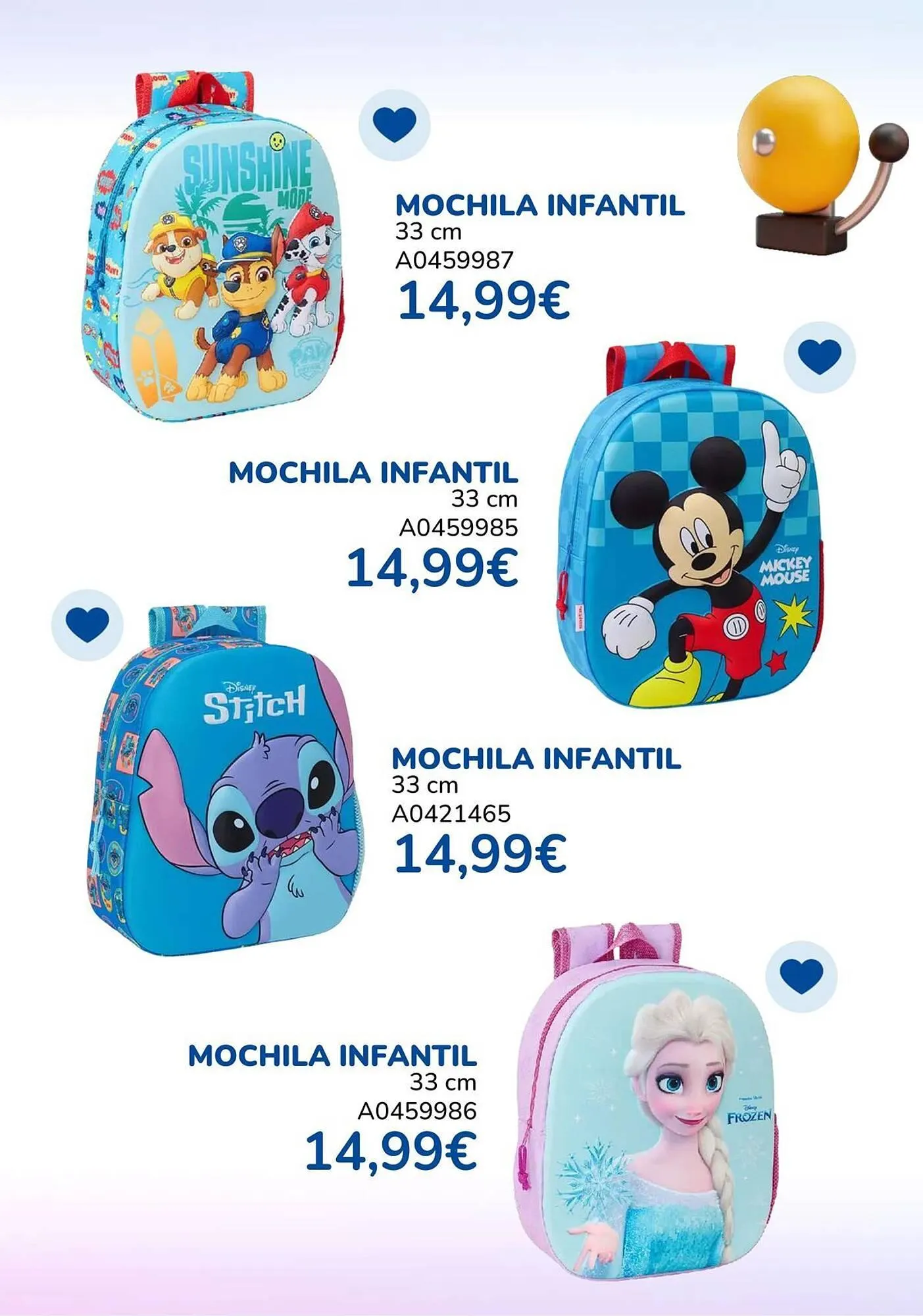 Catálogo de Folleto Juguettos 11 de agosto al 30 de septiembre 2025 - Página 3