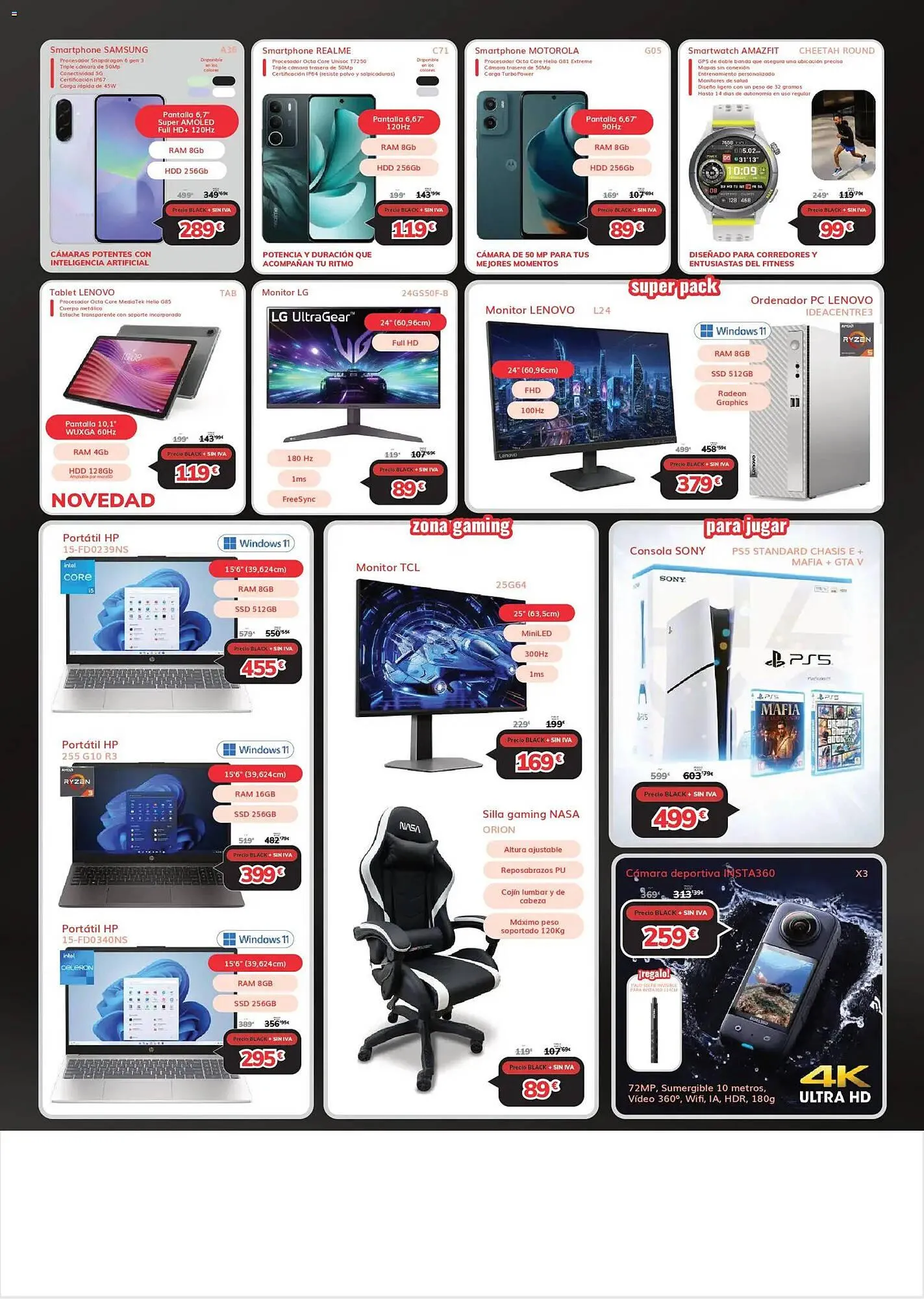 Catálogo de Catálogo Mi electro 20 de noviembre al 30 de noviembre 2025 - Página 4